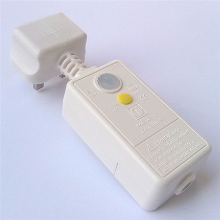 英式漏电保护插头